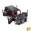 CaDA C62004W - LEVC London Taxi - 100% technic-kompatibilis építőjáték