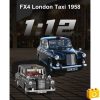 CaDA C62004W - LEVC London Taxi - 100% technic-kompatibilis építőjáték