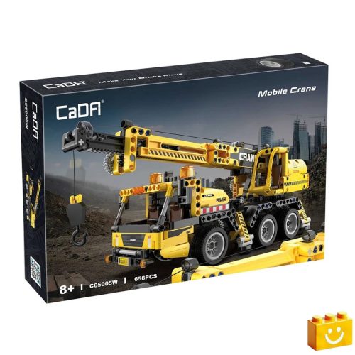 CaDA C65005W - Mobildaru - 100% technic-kompatibilis építőjáték