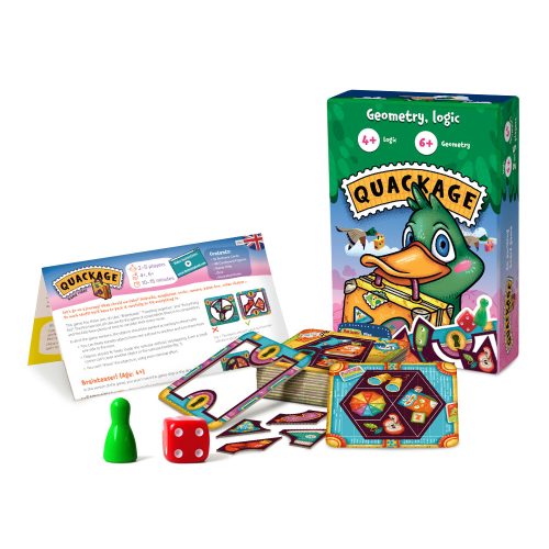 Quackage - Hápizsák társasjáték