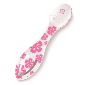 Flexilight Pink Flowers  könyvjelző olvasólámpa