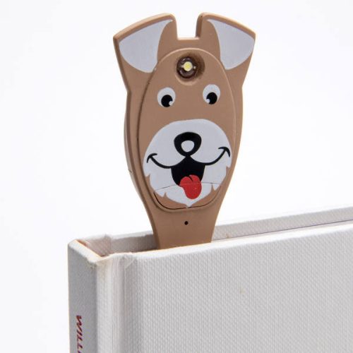 Animal Flexilight Dog  könyvjelző olvasólámpa