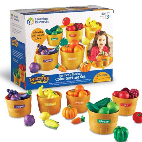 3060 - Farmer' Market zöldségpiac szortírozó készlet