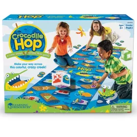 9544 - Crocodile Hop játszó szőnyeg