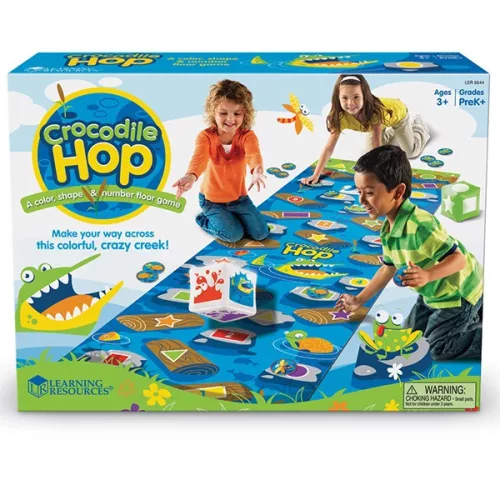 9544 - Crocodile Hop játszó szőnyeg