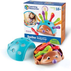 8904 - Spike finommotorika fejlesztő süni