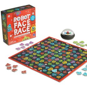 2889 - Robot Face Race társasjáték