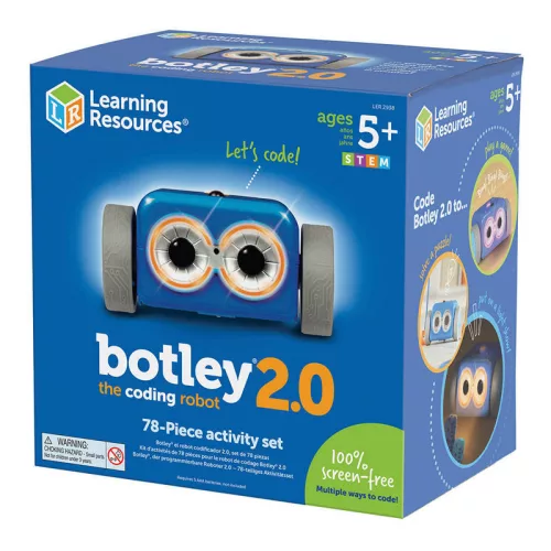 Learning Resources LER 2938 Botley 2.0 programozható robot tevékenységkészlet