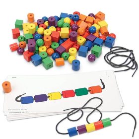 0139 - Fűzős játék feladatlapokkal ovisoknak