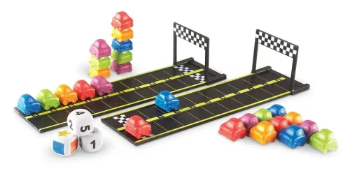 LEARNING RESOURCES - Mini motor match -  Activity set - Járműpárosító foglalkoztató készlet