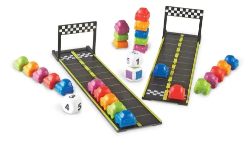 LEARNING RESOURCES - Mini motor match -  Activity set - Járműpárosító foglalkoztató készlet