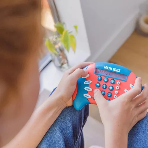 8897 - Fejszámológép - Math Whiz™