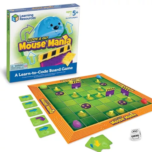 2863 - Programozós társasjáték - Code  & Go®  Robot Mouse Mania