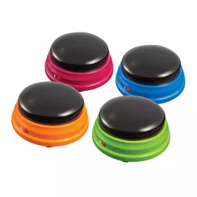   Learning Resources LER 3769 Answer Buzzers nyomógombok felvehető hanggal (4 darabos készlet)