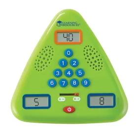   Learning Resources LER 6965 Minute Math Electronic Flash Card