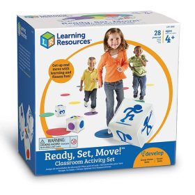   1883 - READY, SET, MOVE™ - CLASSROOM ACTIVITY SET(LER1883-)
