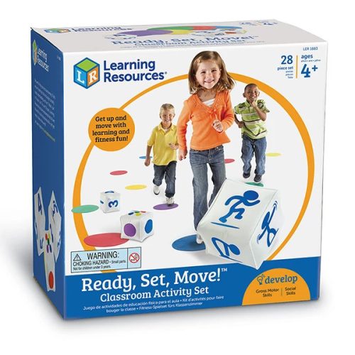 1883 - READY, SET, MOVE™ - CLASSROOM ACTIVITY SET(LER1883-)
