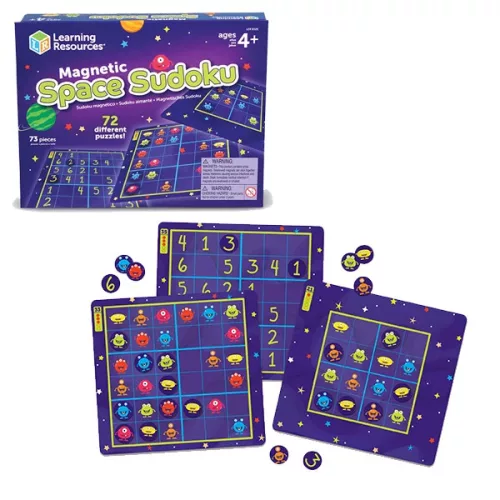 9320 - Mágneses Űr Sudoku - Space Sudoku