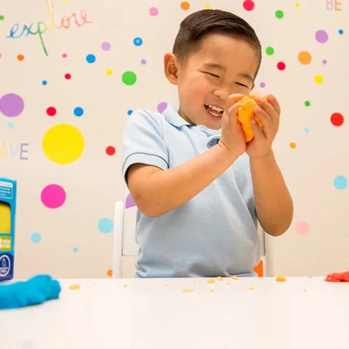2230 - Homokgyurma - Playfoam Sand 8 színű gyurmával
