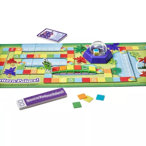 Numberblocks társasjáték - Race to Pattern Palace