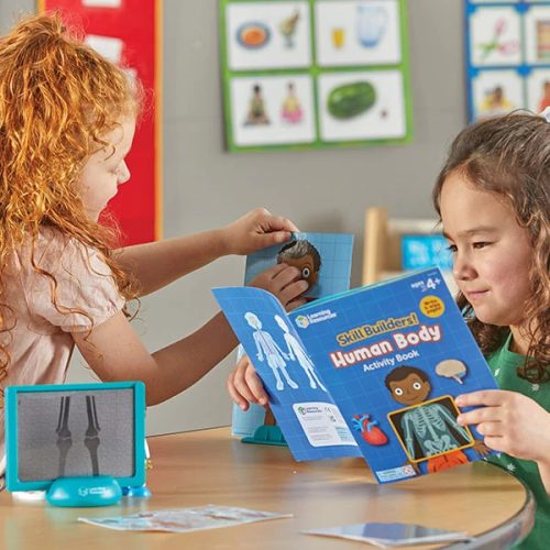 Skill Builders! Emberi test tudományos játék