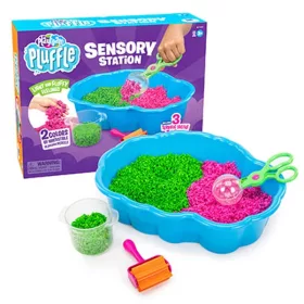   1945 - Playfoam Pluffle Sensory Station - szenzoros tálcával