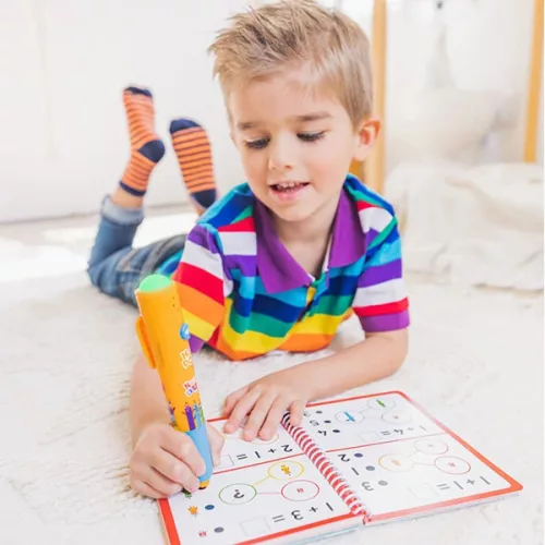 2550 - Hot Dots® Numberblocks® 1–10 (feladatfüzettel és interaktív tollal)