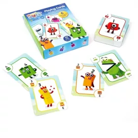 HM96091-UK - Numberblocks Playing Cards - Kártyajáték