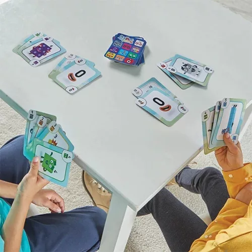 HM96091-UK - Numberblocks Playing Cards - Kártyajáték