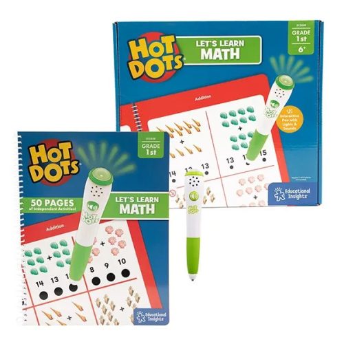 Hot Dots Első osztályos matematika (feladatfüzettel és interaktív tollal)