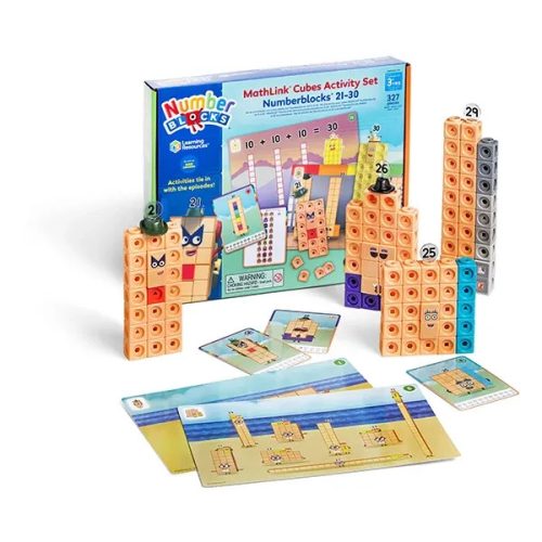 96321 - Numberblocks Számfölde 21-30 Foglalkoztató készlet - Mathlink