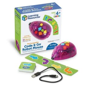 2873 - Code&Go Programozható Robot egér - újratölthető