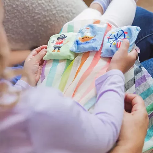 Történetmesélő babzsákok - Storytelling Bean Bags
