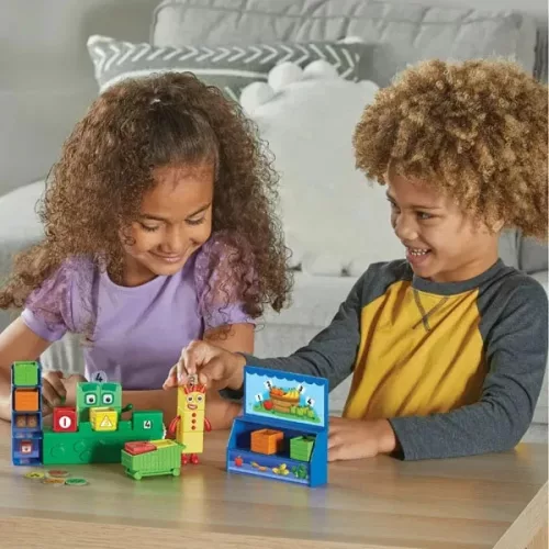 HM96936-UK - Mini Market Numberblocks