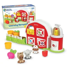 LER7745 - Peekaboo Learning Barnyard Playset