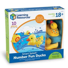 LER7301 - Smart Splash Number Fun Ducks