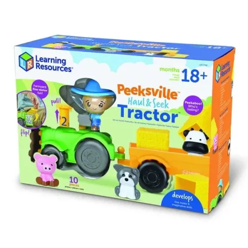LER7746 - Peeksville Haul & Seek Tractor 