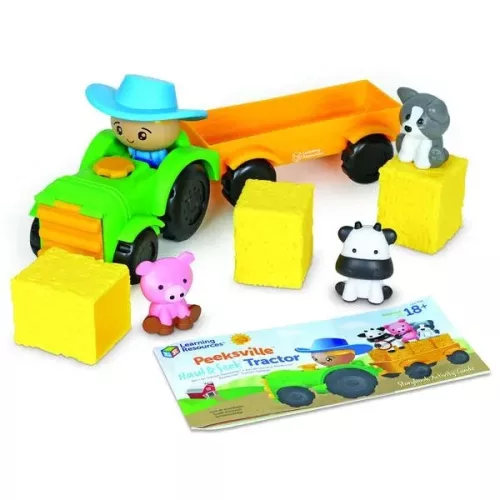 LER7746 - Peeksville Haul & Seek Tractor 