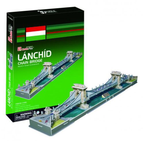CubicFun - 3D puzzle  - Lánchíd
