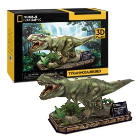 CubicFun - 3D puzzle  - T-Rex - Palincs Játék