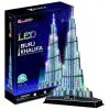 CubicFun - 3D puzzle Burj Khalifa - LED világítással- Palincs Játék