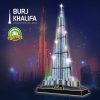 CubicFun - 3D puzzle Burj Khalifa - LED világítással- Palincs Játék