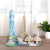 CubicFun 3D puzzle: CityLine New York - híres épület makettek