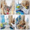 CubicFun 3D puzzle: CityLine New York - híres épület makettek