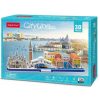 CubicFun 3D puzzle: CityLine Velence - híres épület makettek
