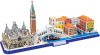 CubicFun 3D puzzle: CityLine Velence - híres épület makettek