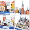 CubicFun 3D puzzle: CityLine Velence - híres épület makettek