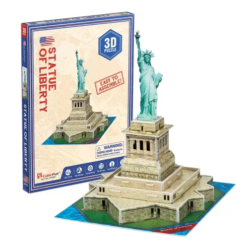 CubicFun - 3D puzzle mini Szabdság szobor