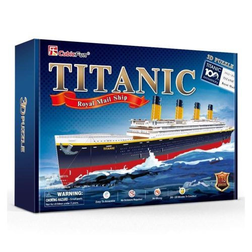 CubicFun - 3D puzzle Titanic