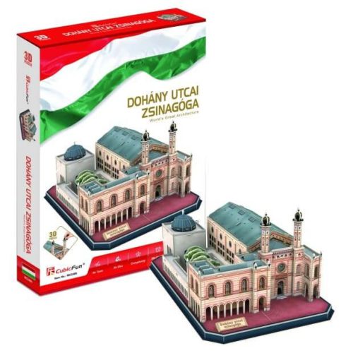 Dohány utcai zsinagóga  - 3D puzzle, 111db-os